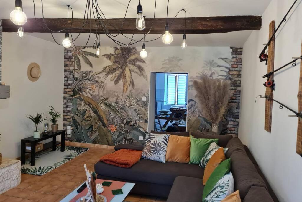 L'Echappee Verte Ambiance Nature Et Foret Villa Deville  Dış mekan fotoğraf